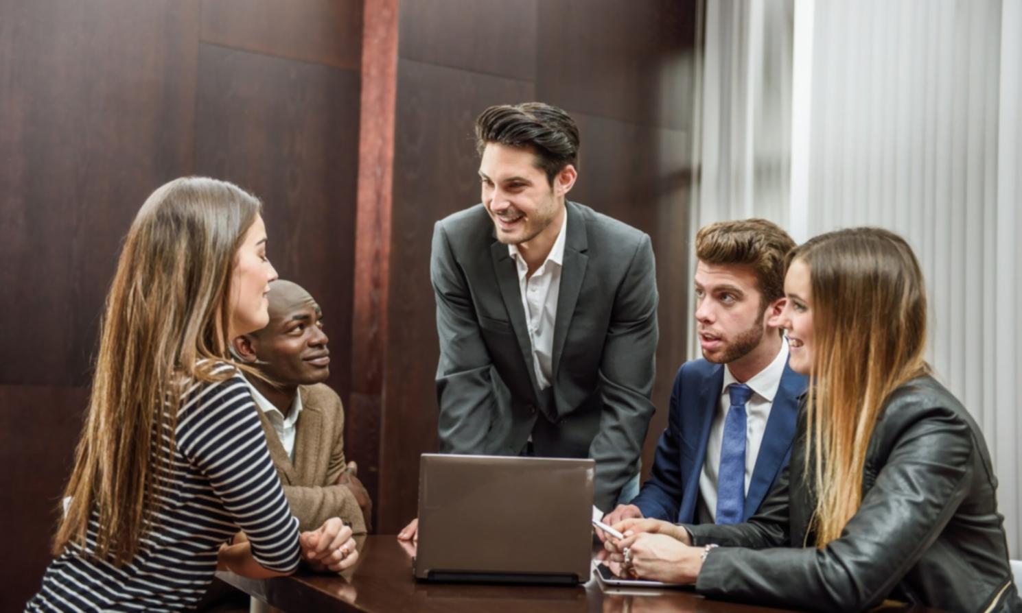 Student working on budget planning exercises