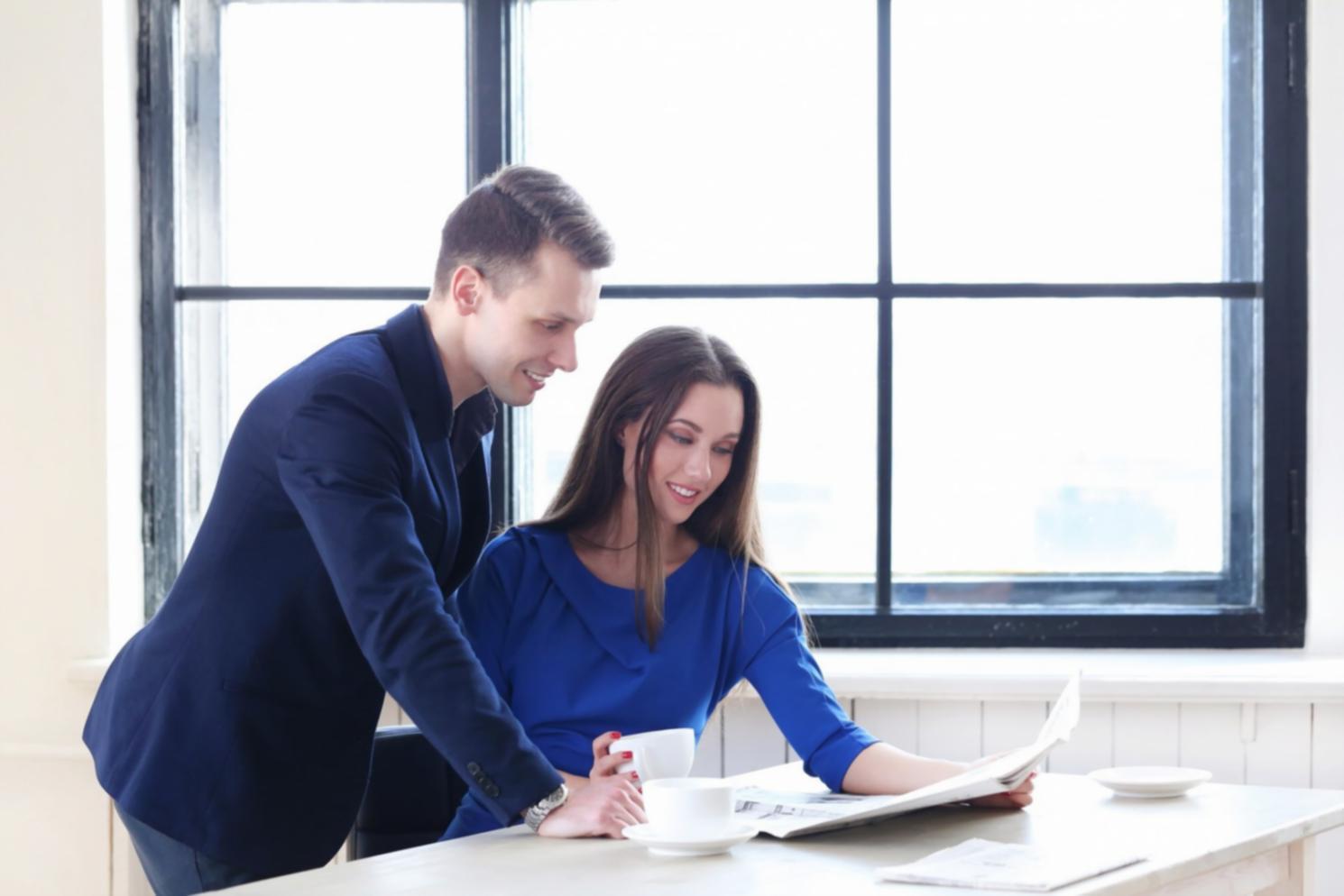 Interactive budget planning session