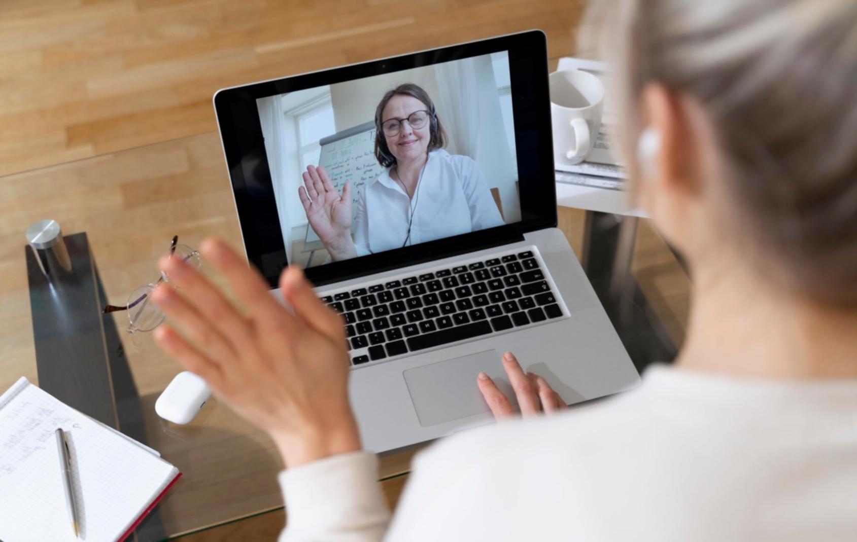 Students learning budget management techniques